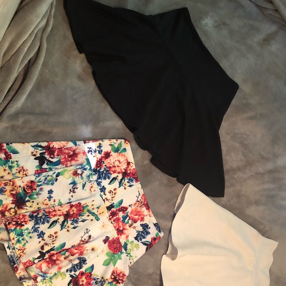 Skirts.